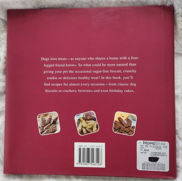 2/$10 - Baking For Your Dog hardcover recipe book - Picture 2 of 2